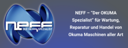 Logo NEFF - Der Okuma Spezialist