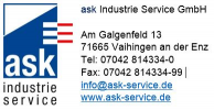 Logótipo ASK Industrie Service GmbH