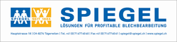 Логотип Gebrüder Spiegel AG