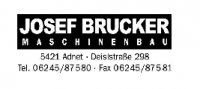Logo Josef Brucker Maschinenbau