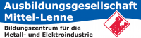 Logo Ausbildungsgesellschaft mbH Mittel-Lenne