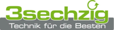 Logo 3sechzig - Technik für die Besten e.K.