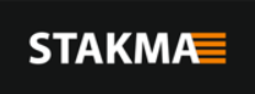 Логотип UAB Stakma