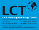 Логотип Laue Cleaning Technology GmbH
