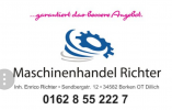 Logotips Maschinenhandel Richter