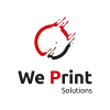 Logotip We Print Solutions GmbH