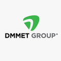 شعار DMMET GROUP