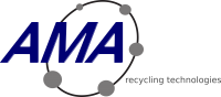 Logotipas AMA recycling technologies