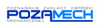 Logótipo Poznańskie Zakłady Obróbki Mechanicznej Daniel Kaczała
