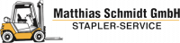 Логотип Matthias Schmidt GmbH - Stapler-Service