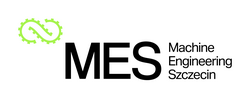 Логотип MES Machine Engineering Szczecin