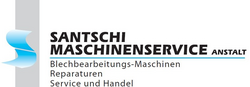 Логотип Santschi Maschinenservice GmbH