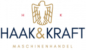 Logotipo Haak und Kraft - Maschinen