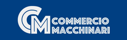 Логотип CM COMMERCIO MACCHINARI S.R.L.