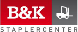 Логотип B&K Fördertechnik GmbH
