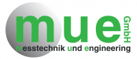 Logo m-u-e GmbH Messtechnik und Engineering