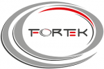 Logotipo Fortek SRL