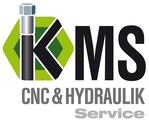 Logotipo KMS-CNC & HYDRAULIK Service