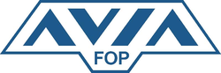 Logotips Fabryka Obrabiarek Precyzyjnych AVIA Spółka Akcyjna