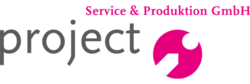 Logotips project Service & Produktion GmbH