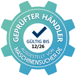 Maschinensucher Vertrauenssiegel