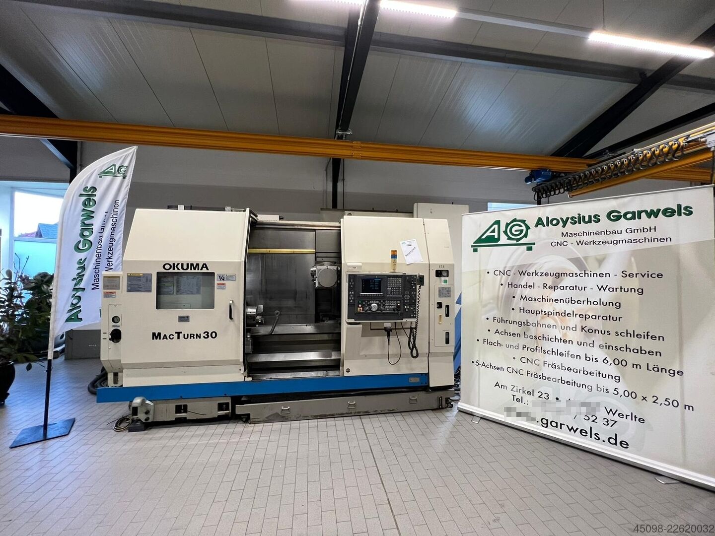 Okuma MacTurn 30