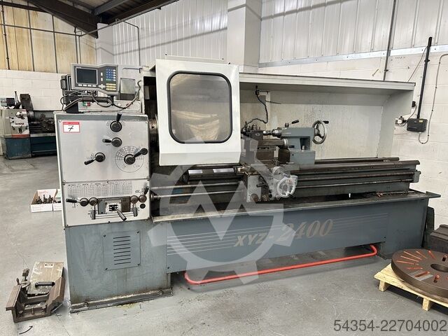 XYZ Machine Tools 2400