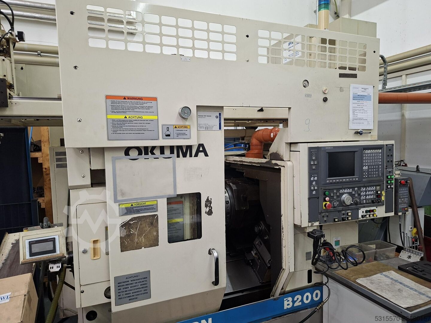 Okuma LB200-M-C