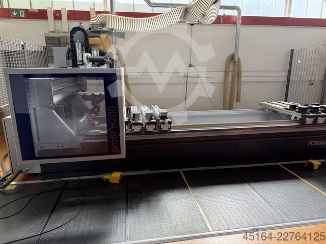 Felder Profit H 200 13.33 4-Achs