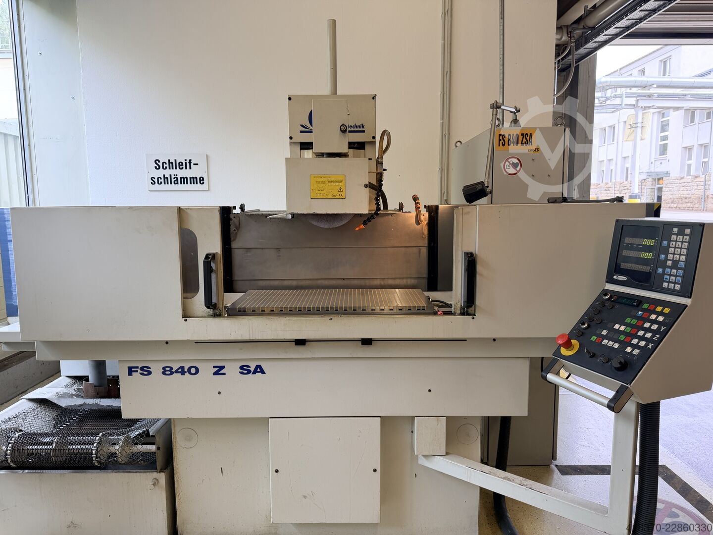 Geibel & Hotz Surface grinding machine