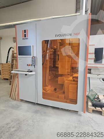 HOLZ-HER EVOLUTION 7405 4mat Edition Connect
