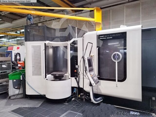 DMG MORI DMC 65 H duoBLOCK RS10