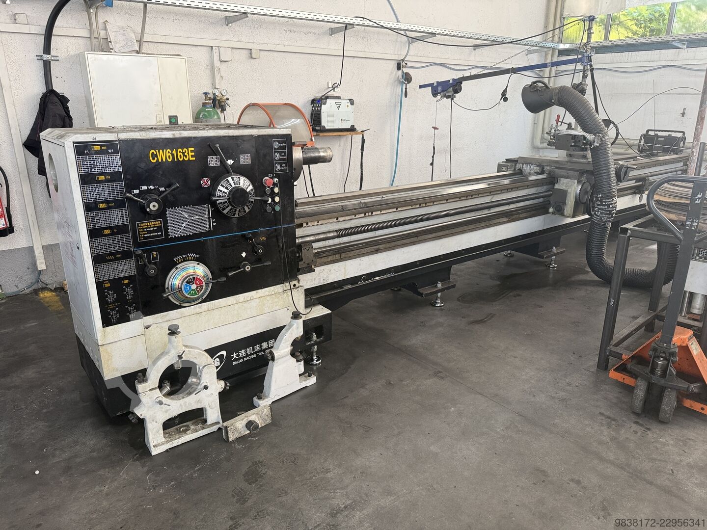 DMTG DALIAN CW 6163 E