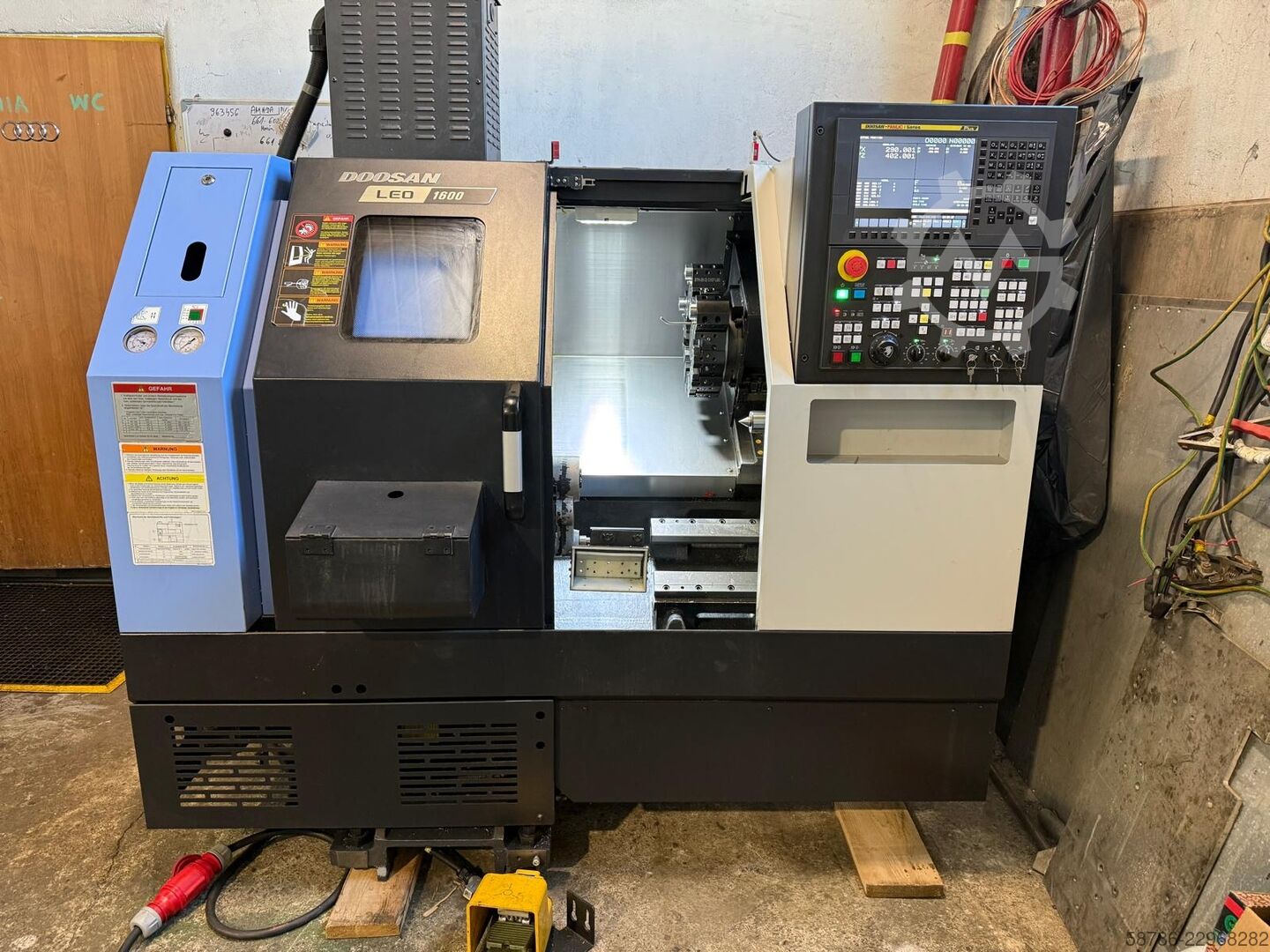 Doosan DN Solutions Leo 1600