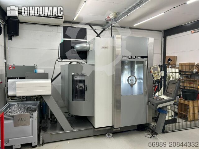 DMG DECKEL MAHO DMU 50 eVo linear