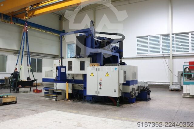 TYC Czech REPUBLIC TYC FVP 2011 – CNC Gantry Machining Cent