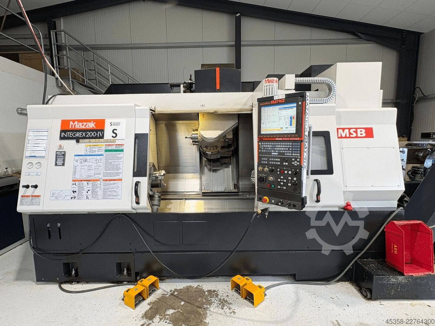 Mazak Integrex 200 IV S