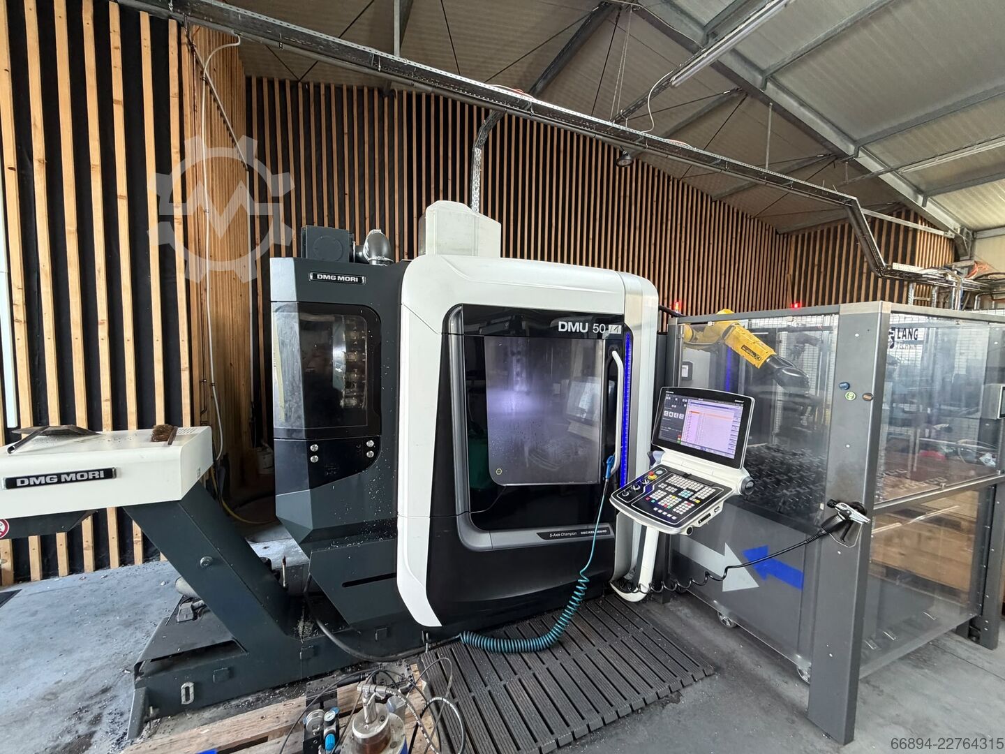 DMG MORI DMU 50 3rd mit Lang RoboTrex52