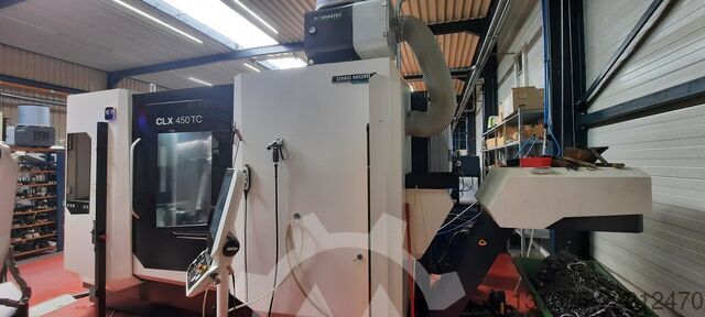 DMG MORI CLX 450 TC with Robo2Go