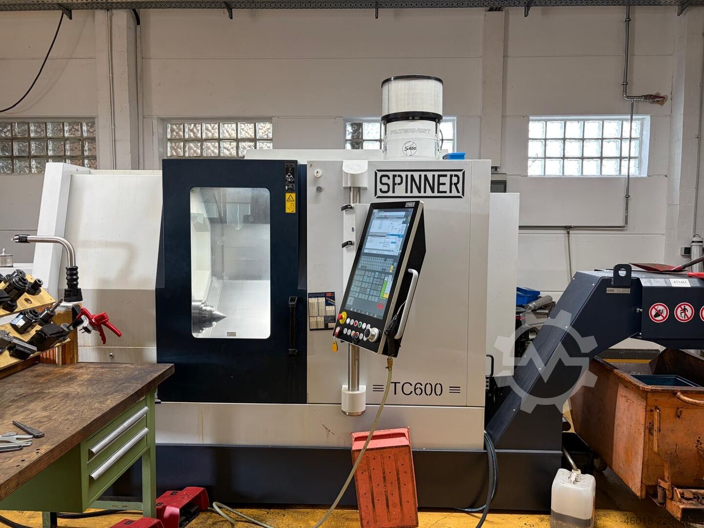 Spinner TC 600 MC