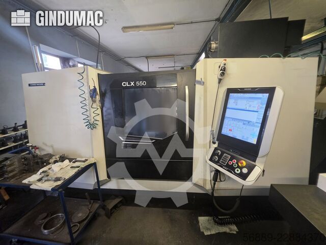 DMG MORI CLX 550 V3