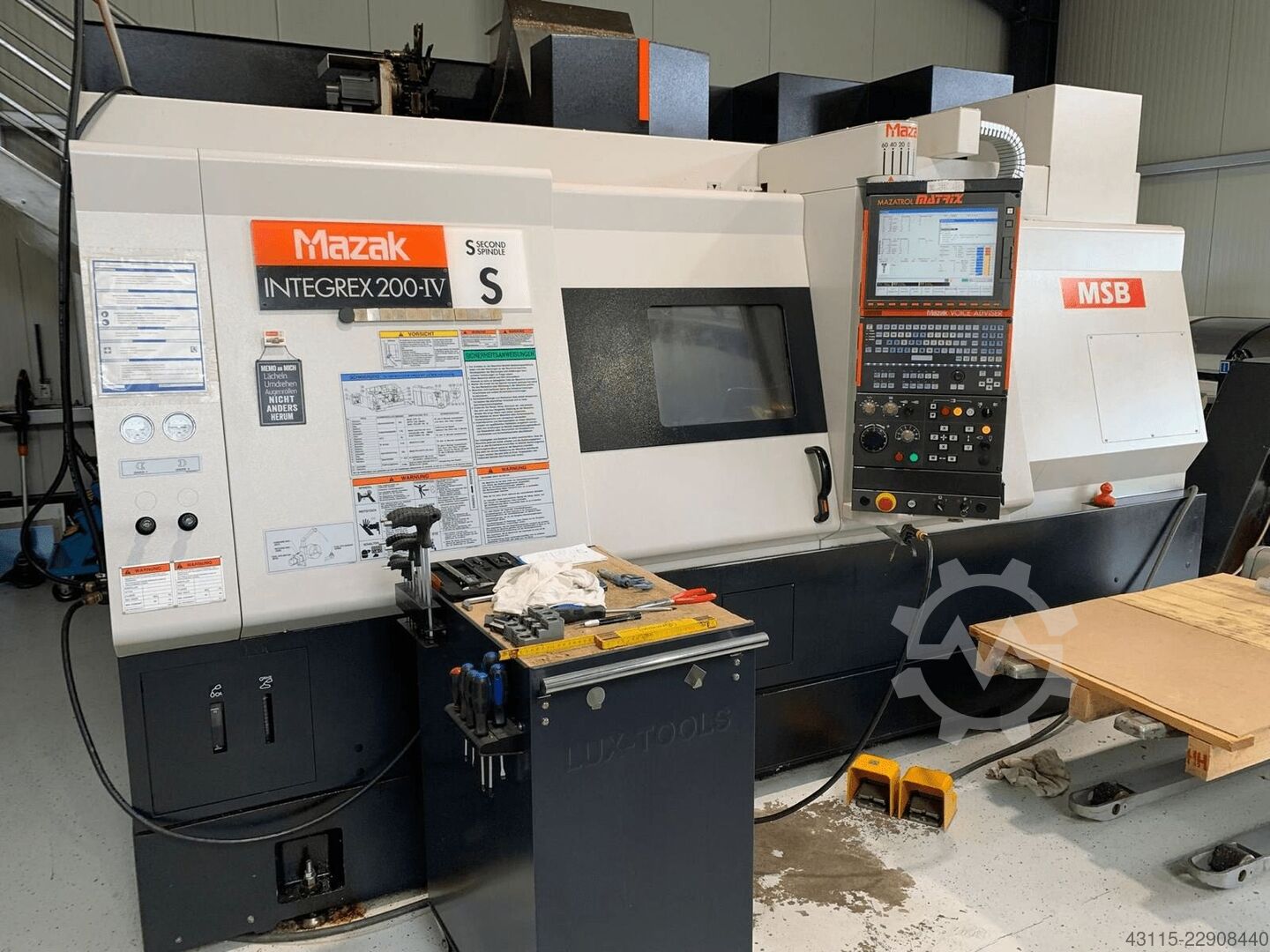 Mazak Integrex 200-IV S