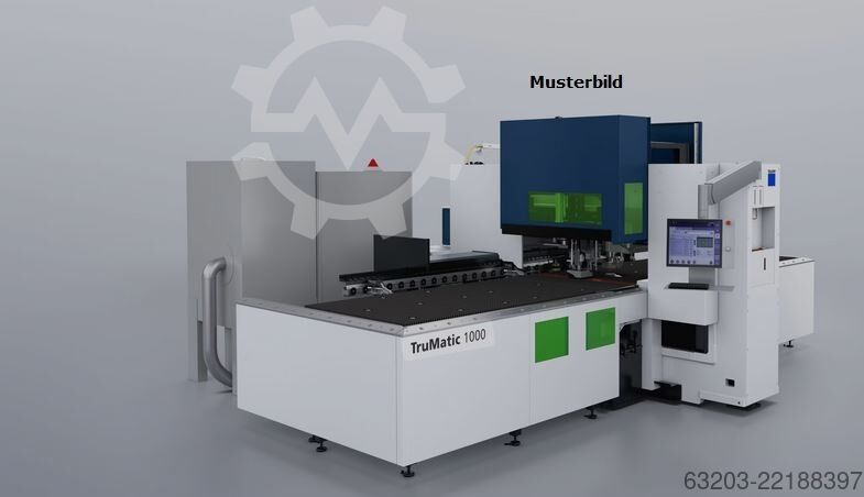 Trumpf TruMatic 1000 Fiber K07 Y1600