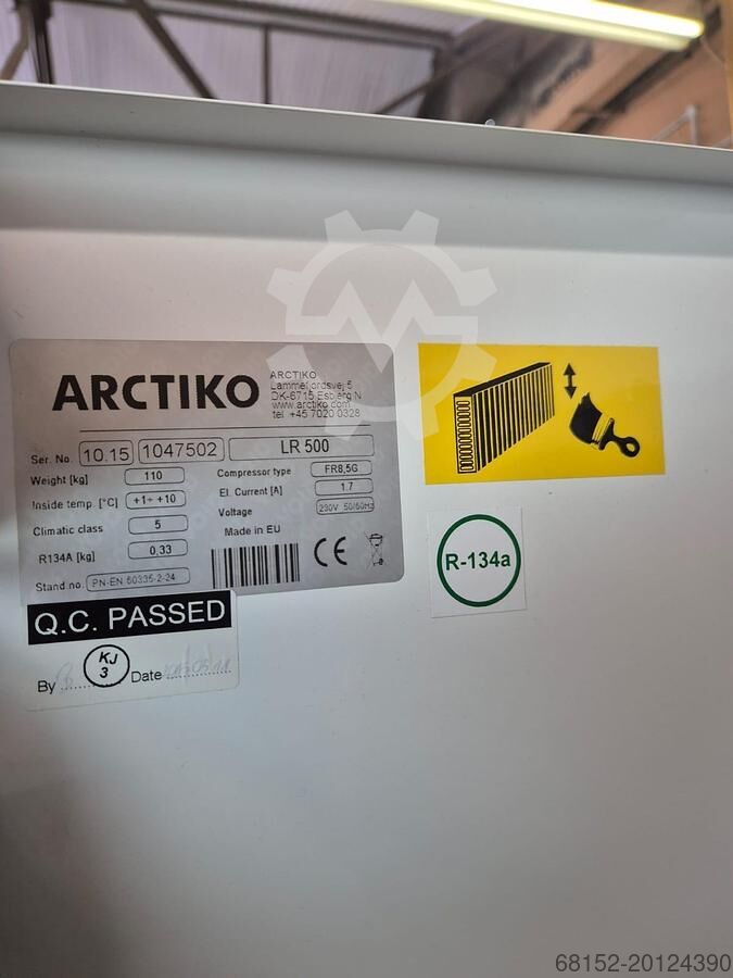 Холодильник Arctiko LR500 Arctiko LR500 Пропозиція на Machineseeker