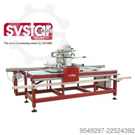 Ghines systar basic Machining center