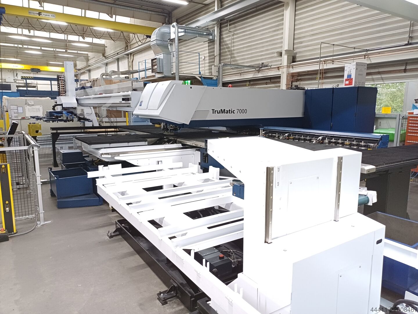 TRUMPF TruMatic 7000 (K02G) 1600 3200 Watt FMC