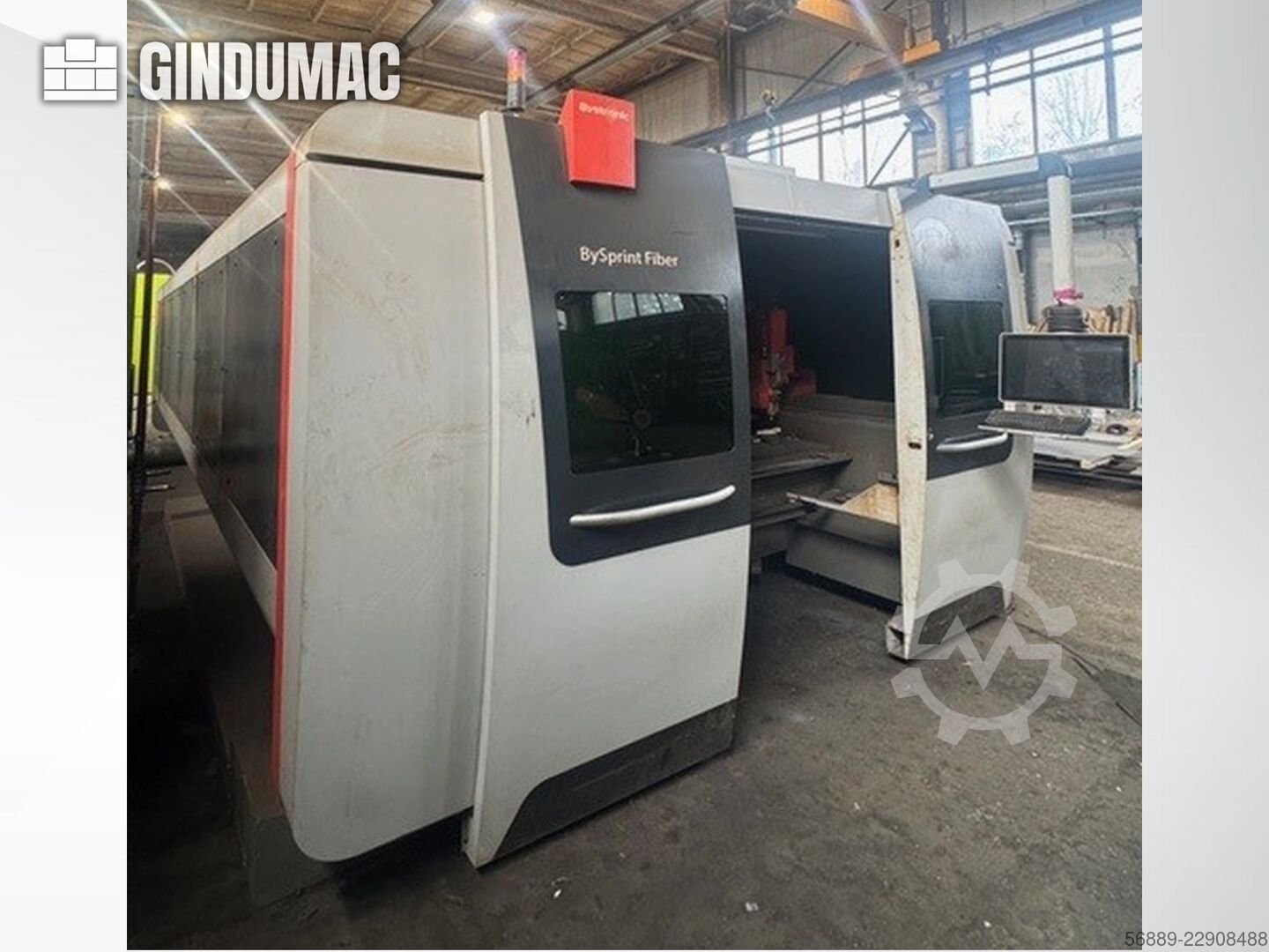 Bystronic BySprint Fiber 6520