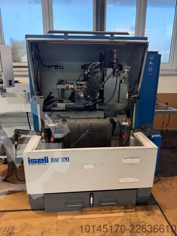 Iseli Swiss BNF 100 Vollautom. 4 Achsen Egalisierm