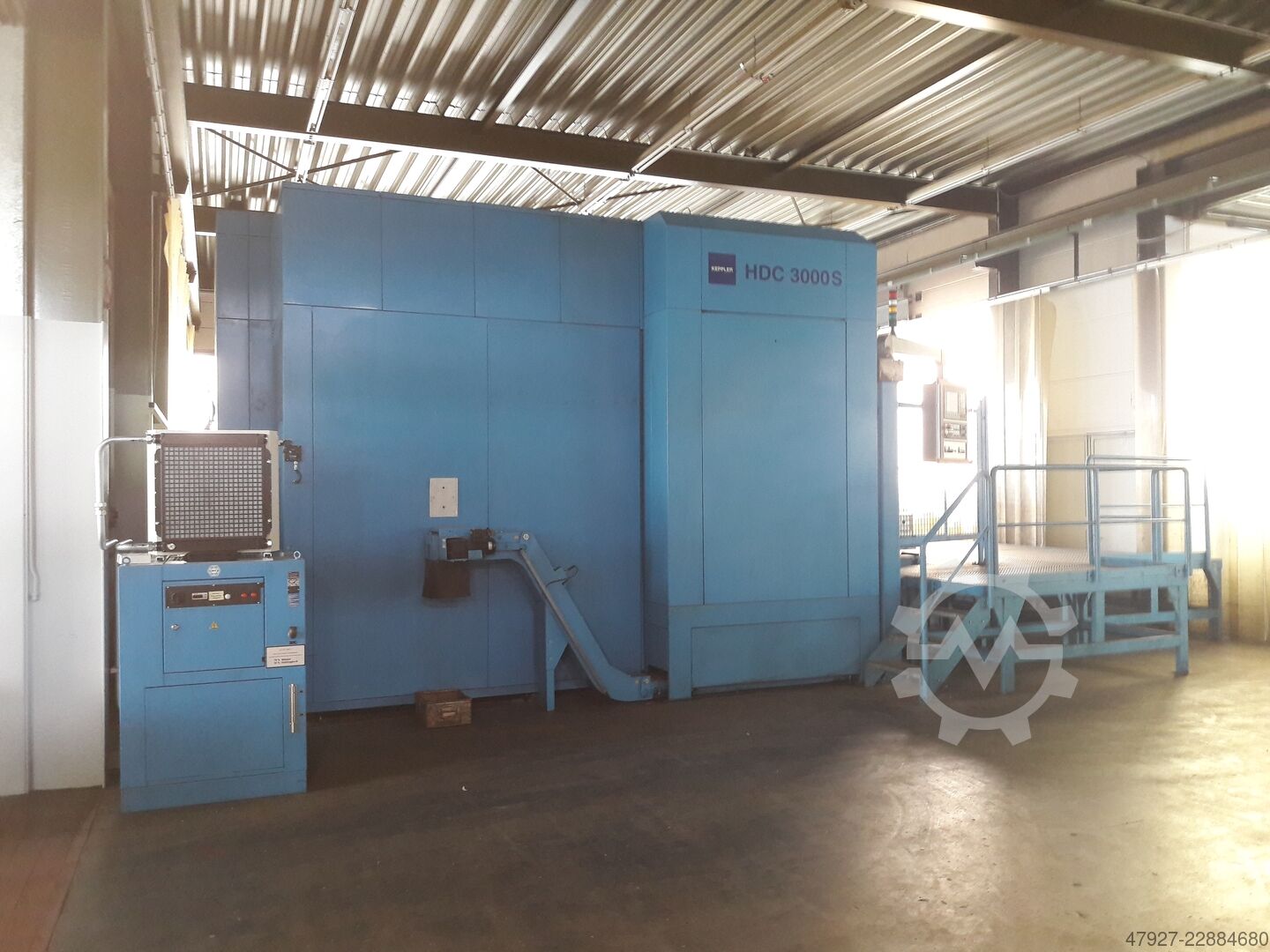 KEPPLER HDC2000 mit 2fach Palettenwechsler