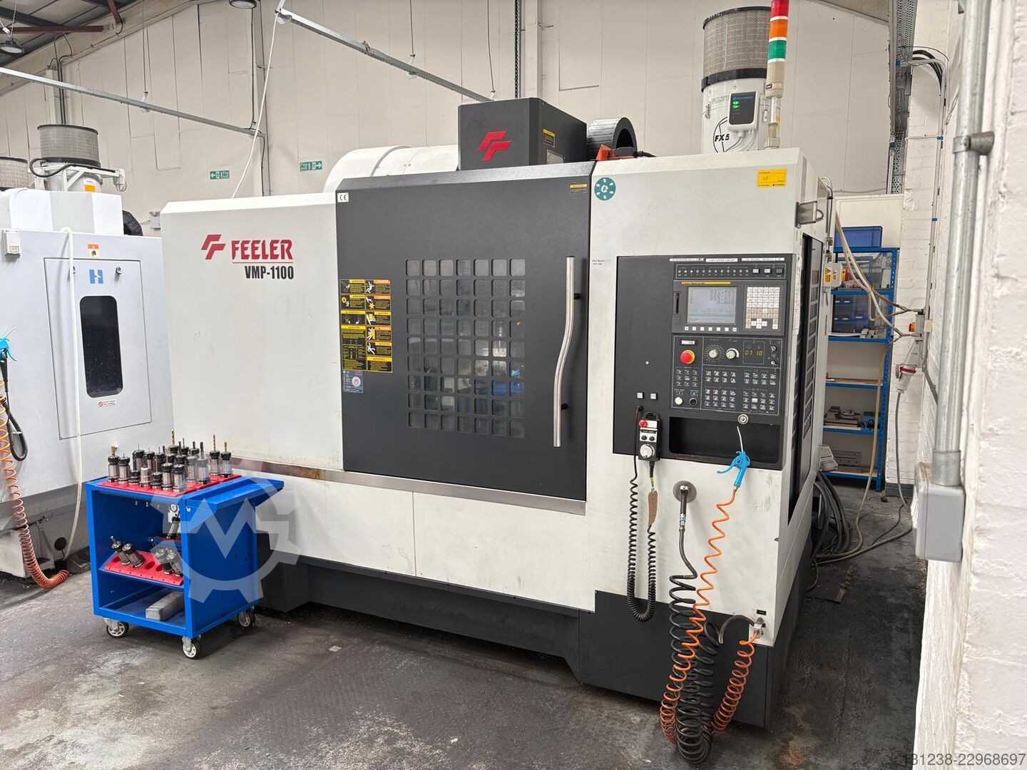 Feeler 4 Axis VMP - 1100 VMC